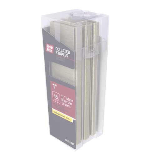 Agrafes GRL13M 18 Gauge Grip Rite pour fixations de précision - 3