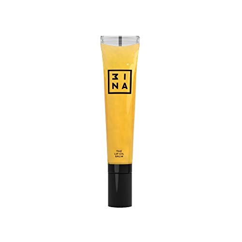 3INA Makeup Cruelty Free Paraben Free Vegan Lip Oil Balm 9 ml - 104 Lemon