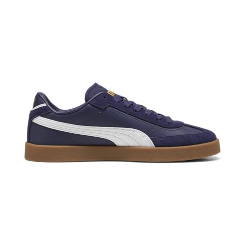 Image of PUMA | Club II Era Sneakers | Deep Plum-White | 8UK