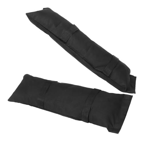 2 Uds Sacos De Arena Resistentes A La Intemperie Tienda De Patio Bolsas De Arena Sacos De Arena Resistentes A La Intemperie Bolsa De Pesas para Dosel Pesas Rusas Sacos De Arena HANABASS