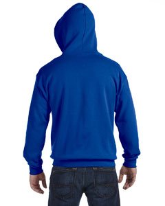 Product of Brand Gildan Adult Heavy Blend 8 oz, 50/50 Full-Zip Hood - Royal - XL - (Instant Savings of 5% & More)2