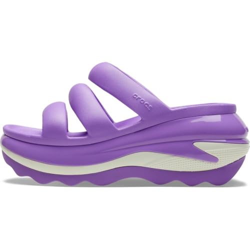 Image of Crocs unisex-adult Mega Crush Triple Strap Sandal
