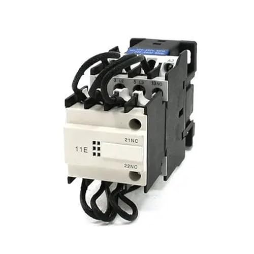 Contacteur de condensateur 220V 60Hz tripolé 25A pour commutation électrique sûre