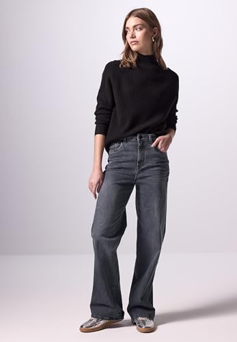 Jean coupe ample fluide Street One Studio F378329 denim femme