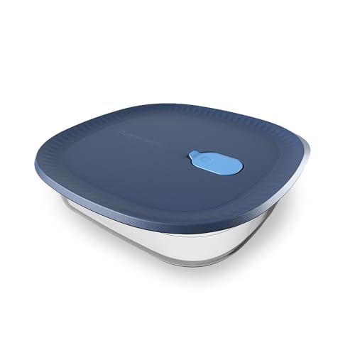 Tupperware Voila Glass Square Food Storage 1.7 qt