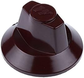 00-719259-00012 KNOB CONTROL RED-W/SET SCR.