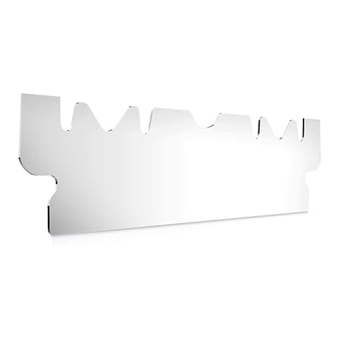 Miniatura 2 de The Rich Barber Combo de soporte para maquinilla de afeitar de borde recto  100 cuchillas - Herramienta de modelado de barba para alineaciones y