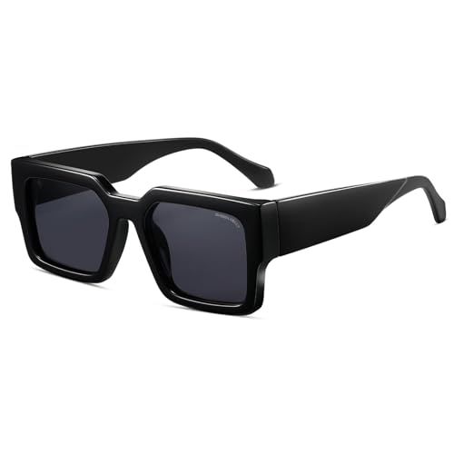 【Occasione adatta】 Questi occhiali da sole robusti sono ideali per l'esterno come feste, cabine fotografiche, viaggi, shopping, uso quotidiano e altre attività all'aperto.È il regalo ideale per amici o famiglie per compleanni, San Valentino, Natale, Giorno del Ringraziamento e altri regali di festa.