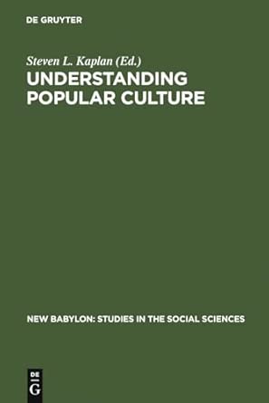 Understanding Popular Culture: Europe from the Middle Ages to the Nineteenth Century: 40 Reprint 2010 Edition-Wow! eBook