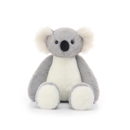 Apricot Lamb Juguetes Peluche de Koala Gris Animal de Peluche Suave,Ideal para niños de 3 años o más y Adultos(Koala Gris,23cm)
