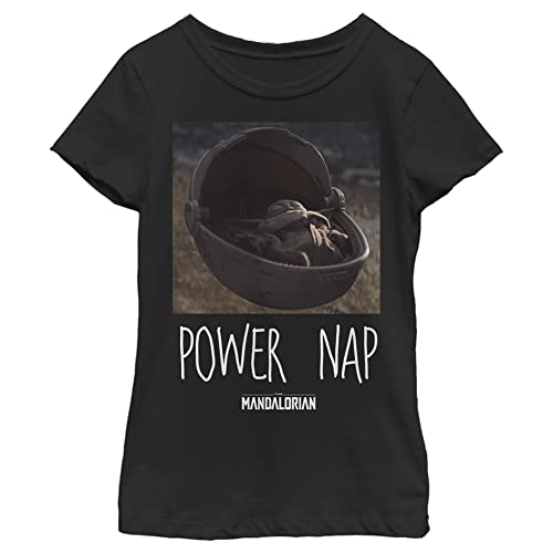 T-shirt Star Wars au motif Power Nap imprimé sur fond noir