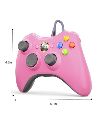 image for VOYEE PC Controller, Wired Controller Compatible with Microsoft Xbox 3