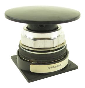 #US JENANI 100T-PB5B Black Button