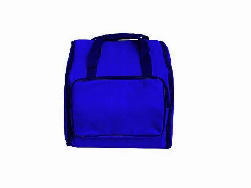 Generisch Akkordeon Tasche Rucksack Deluxe-PRO-BLAU für 72 Bässe – gepolstert & wasserabweisend – hochwertiger Tragerucksack mit Schultergurten für sicheren Akkordeon Transport & Schutz