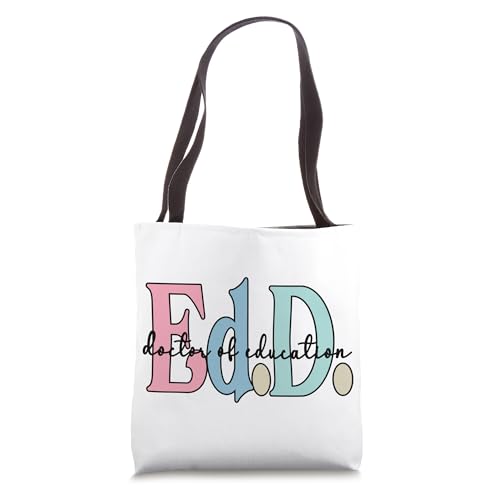 Bolso Tote Doctor Of Education Appreciation Graduate EdD