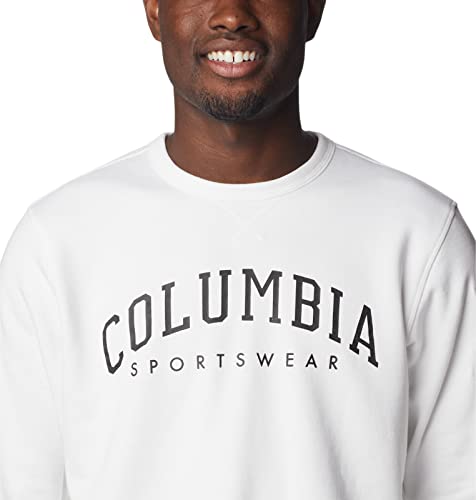 Image of Columbia Mens M Logo Fleece Crew