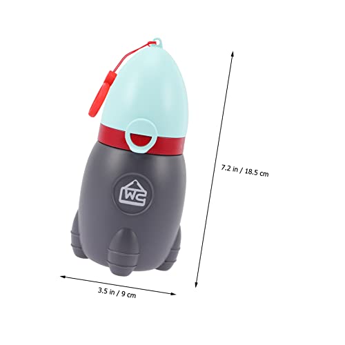 Toddmomy 4 Pcs Mictório Portátil Penico De Viagem Para Bebê Mictório De Treinamento Para Meninos Via