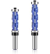 YONICO Flush Trim Router Bit - 1/2" Diameter 1/4" Shank Pattern Bit For Woodworking