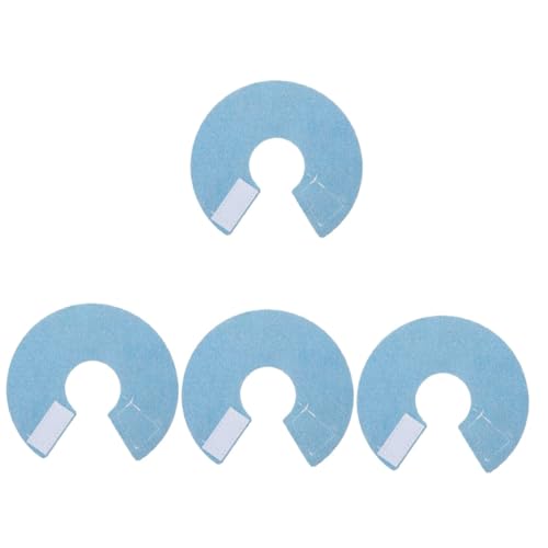 BESPORTBLE 4pcs Parrot Collar Bird Harness for Parrot Bird Neck Protector Feature Decorative Pet Supply Easy Wear and