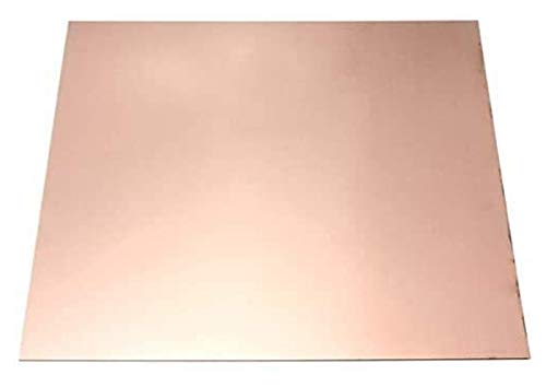 Plaque de laiton de métal coupe 1.5mm 150mm x 100mm pour modélisme et maquette