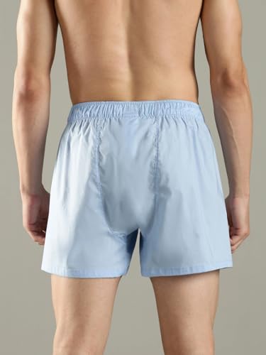 Image of Red Striped Mid Rise Boxer