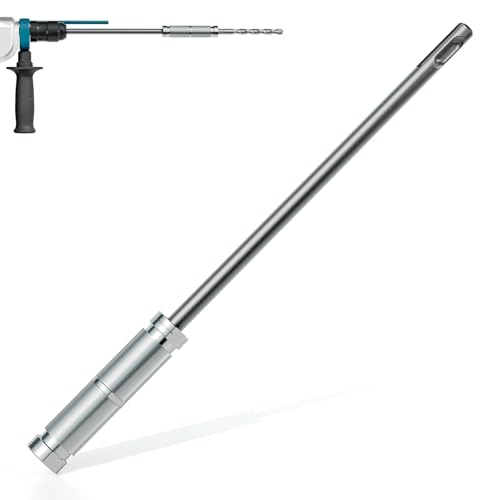 YOSIGHT SDS Plus to SDS Plus Adapter with 3.74 Extension Shaft