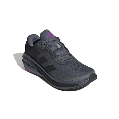 adidas Herren Questar 3 Running Shoes, Onix/core Black/Purple Burst, 36 2/3 EU – Ansicht 3
