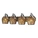 Dimond Lighting Twin Parrots 1 Light LED Table Lamp in Atlanta Bronze 91-507-LED