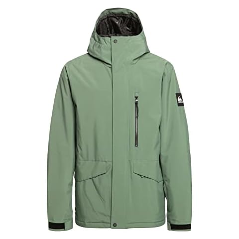 Quiksilver Mission Solid Snow Jacket for Men Cover