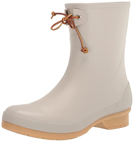 Chooka Men's Classic Mid Tie Boot Rain