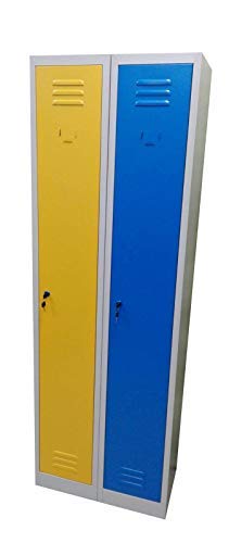 Armadio Armadietto spogliatoio in metallo SLIM