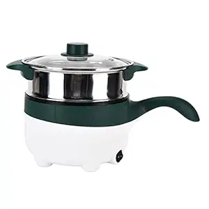 Electric Pot, Smart 2L 12V Food Steamer Electric Cooker Rust Free for Home for Kitchen for Car