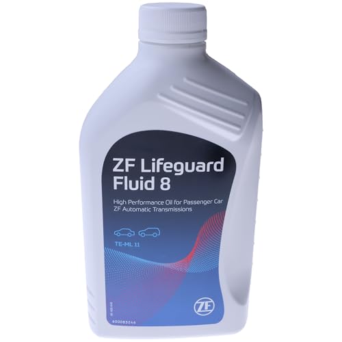 ZF S671 090 312 Automatic Transmission Fluid Lifeguard Fluid 8, 1 Liter