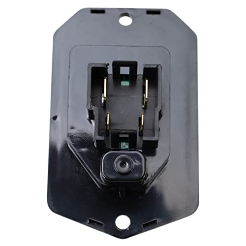 Image of TRQ Front HVAC Blower Motor Resistor Direct Fit for 07-15 Mazda CX-9