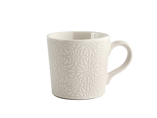 H&H 6 tazas de café de cerámica, decoración variada, sin plato, 80 cm³ - Imagen 6