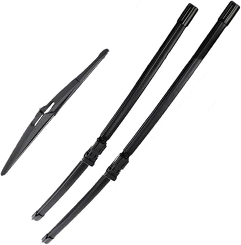 Escobilla limpiaparabrisas delantera y trasera para coche Peugeot 3008 MK1 de 2008 a 2016