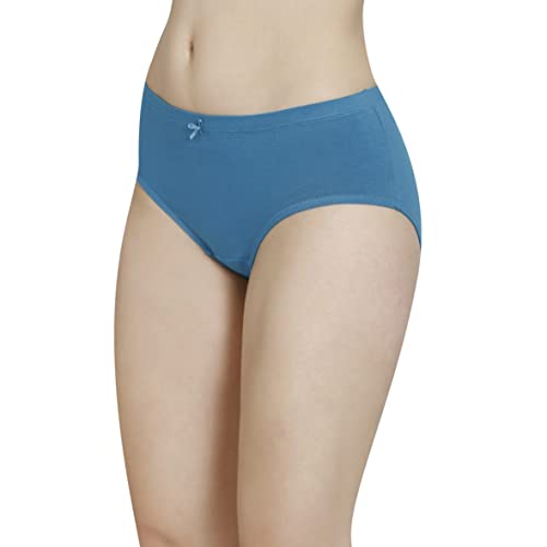 Image of Amante Inner Elastic Cotton Hipster Panty Pack- Pack of 3