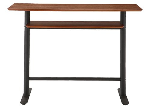 m*a様 ダークブラウン カウンターテーブル 幅約120cm Amazon.co.jp: あずま工芸 エスタ カウンターテーブル 幅120cm ダーク