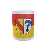U24 Tasse Kaffeebecher Mug Cup Flagge Malterdingen