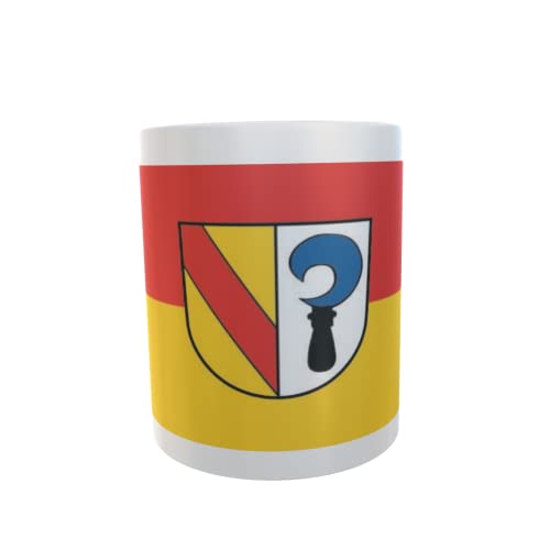 U24 Tasse Kaffeebecher Mug Cup Flagge Malterdingen