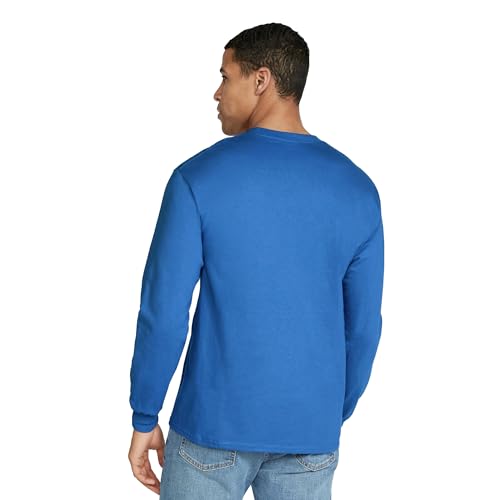 Image of Gildan Adult Ultra Cotton Long Sleeve T-Shirt, Style G2400, Multipack