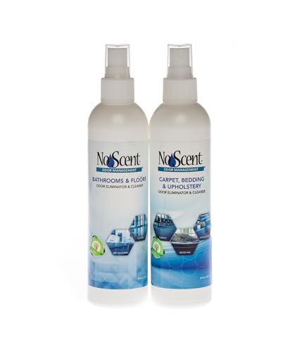 No Scent – Bathrooms & Floors Odor Eliminator and Carpet,