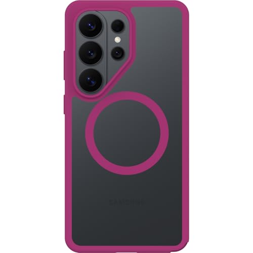 OtterBox React Magneten Hülle für Samsung Galaxy S26 Ultra,Transparent/Rosa – Ansicht 2