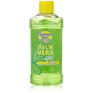 Banana Boat Aloe Vera Gel After Sun – Crema AfterSun Refrescante y Reparadora de la Piel , Gel Hidratante , 230 ml