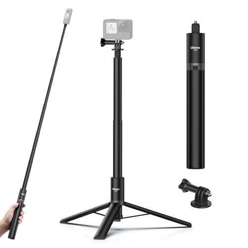 ULANZI TT52 Selfie stick treppiede da 150 cm per Insta360 X3/X4/X5/GO 3/Flow/ONE RS/GO 2/ONE X2/ONE...