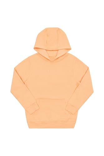 Champion Kids Script Hoodie, Sweet Sherbet, 12