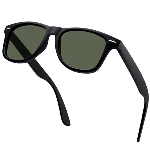 KANASTAL Polarized Sunglasses Men, Fashion Square Sun Glasses Women, Classic Shades for Womens, Driving Fishing Outdoor 100% UV400 Protection