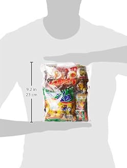 Japanese Candy Box assortment Kit 20pcs Dagashi Umaibo Snack Gumi potato Chip Kitty chocolate (20 pieces set)