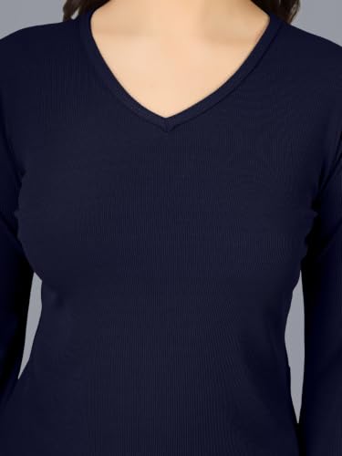 Image of Plus Size Women Top Bell Sleeve | Casual Top for Women Full Sleeve