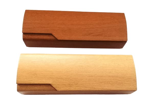 Wooden Eyeglass Case Box, Square Design, Multiple Colours (pack 2)-image-33